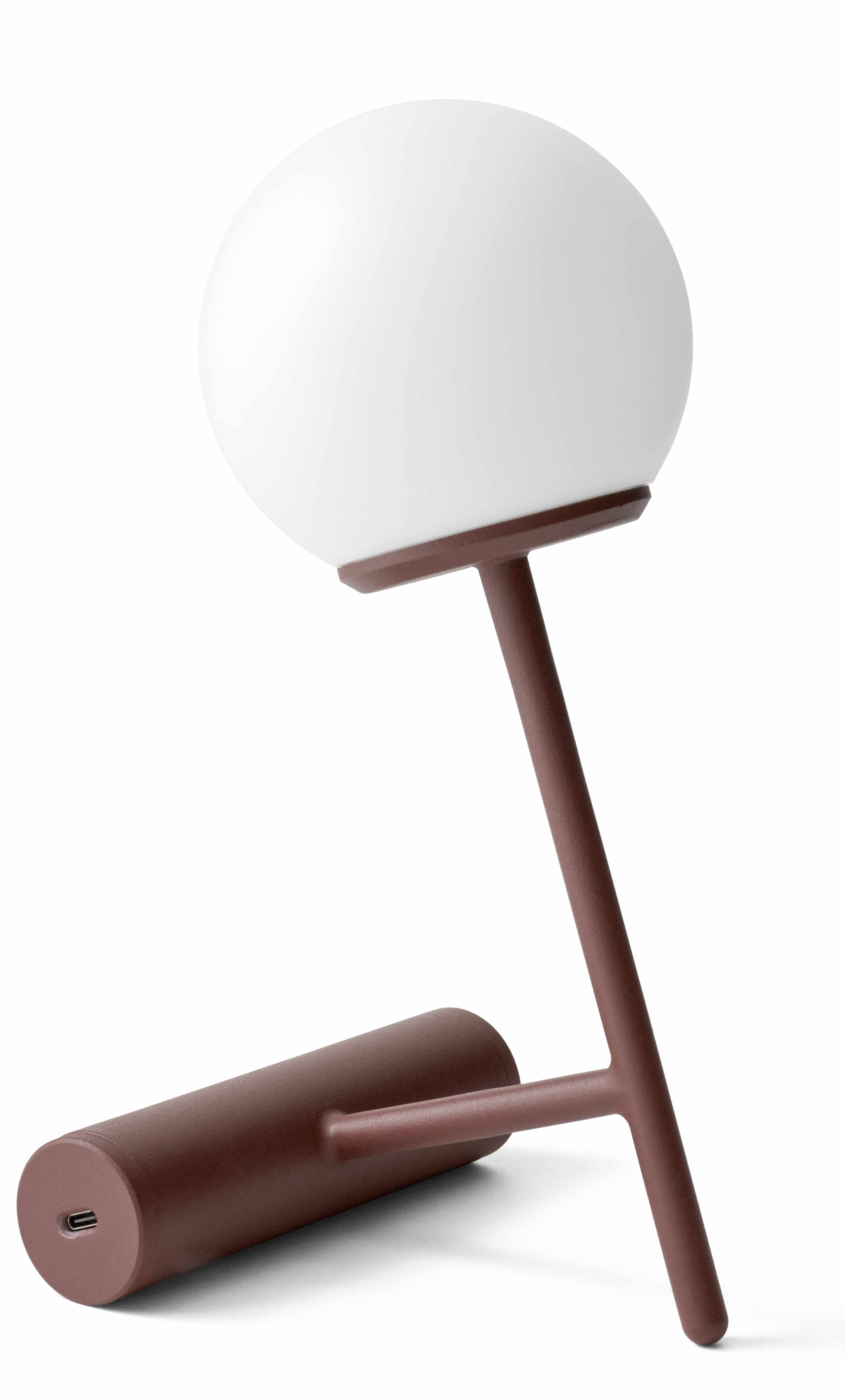 Phare LED Lamp Table lamp Audo | Burned red | AUDO 1755349